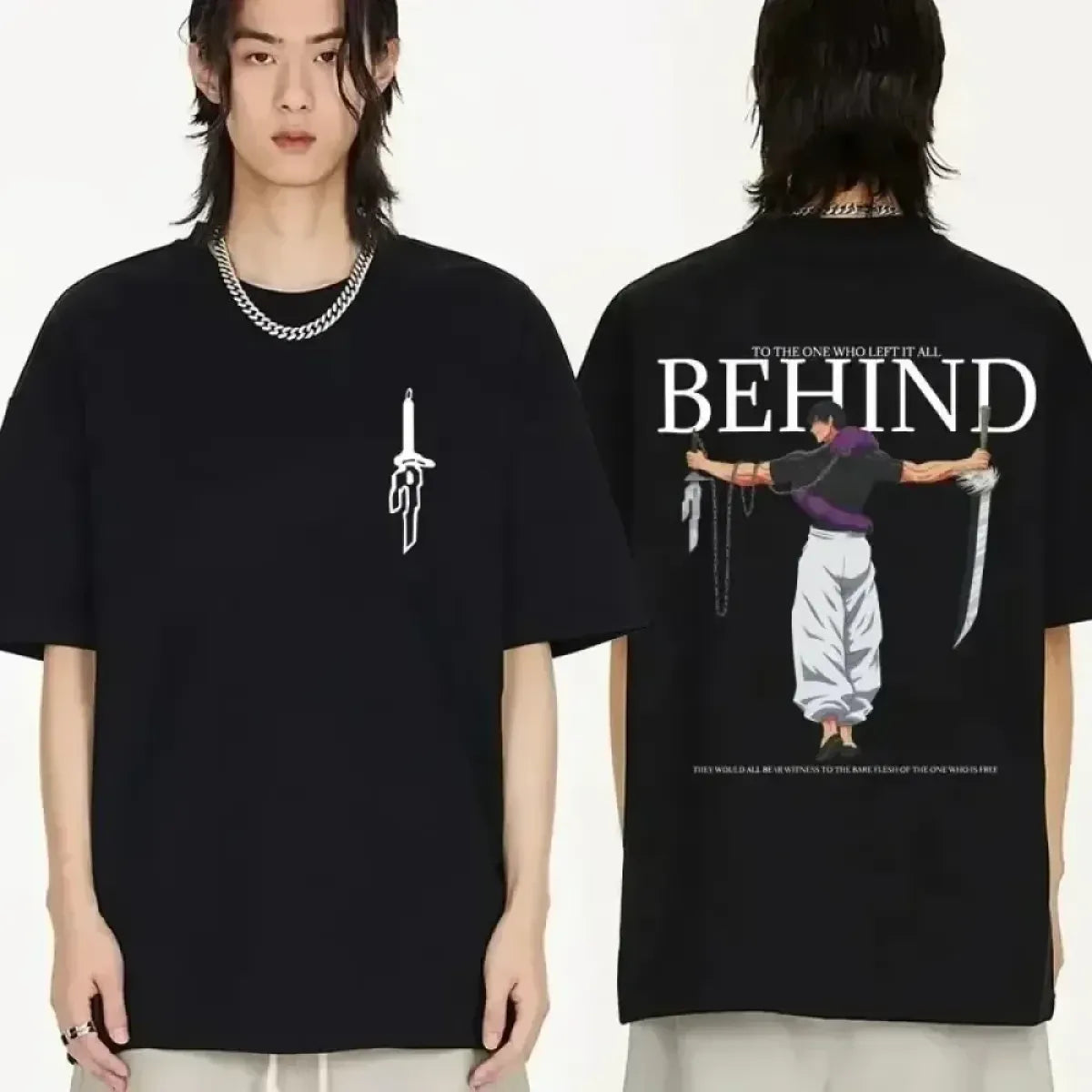 Jujutsu Kaisen Fushiguro Print Harajuku T-Shirt - T-Shirts - T-Shirt - 1