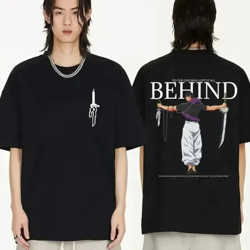 Jujutsu Kaisen Fushiguro Print Harajuku T-Shirt - T-Shirts - T-Shirt - 1