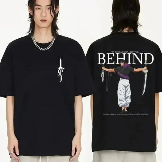 Jujutsu Kaisen Fushiguro Print Harajuku T-Shirt - T-Shirts - T-Shirt - 1