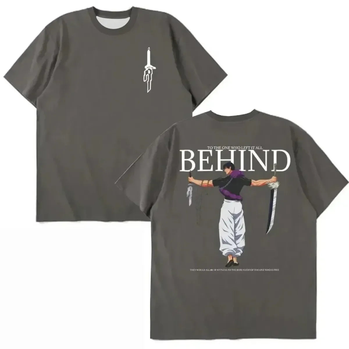 Jujutsu Kaisen Fushiguro Print Harajuku T-Shirt - T-Shirts - T-Shirt - 3