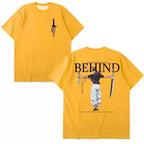 Jujutsu Kaisen Fushiguro Print Harajuku T-Shirt - T-Shirts - T-Shirt - 4