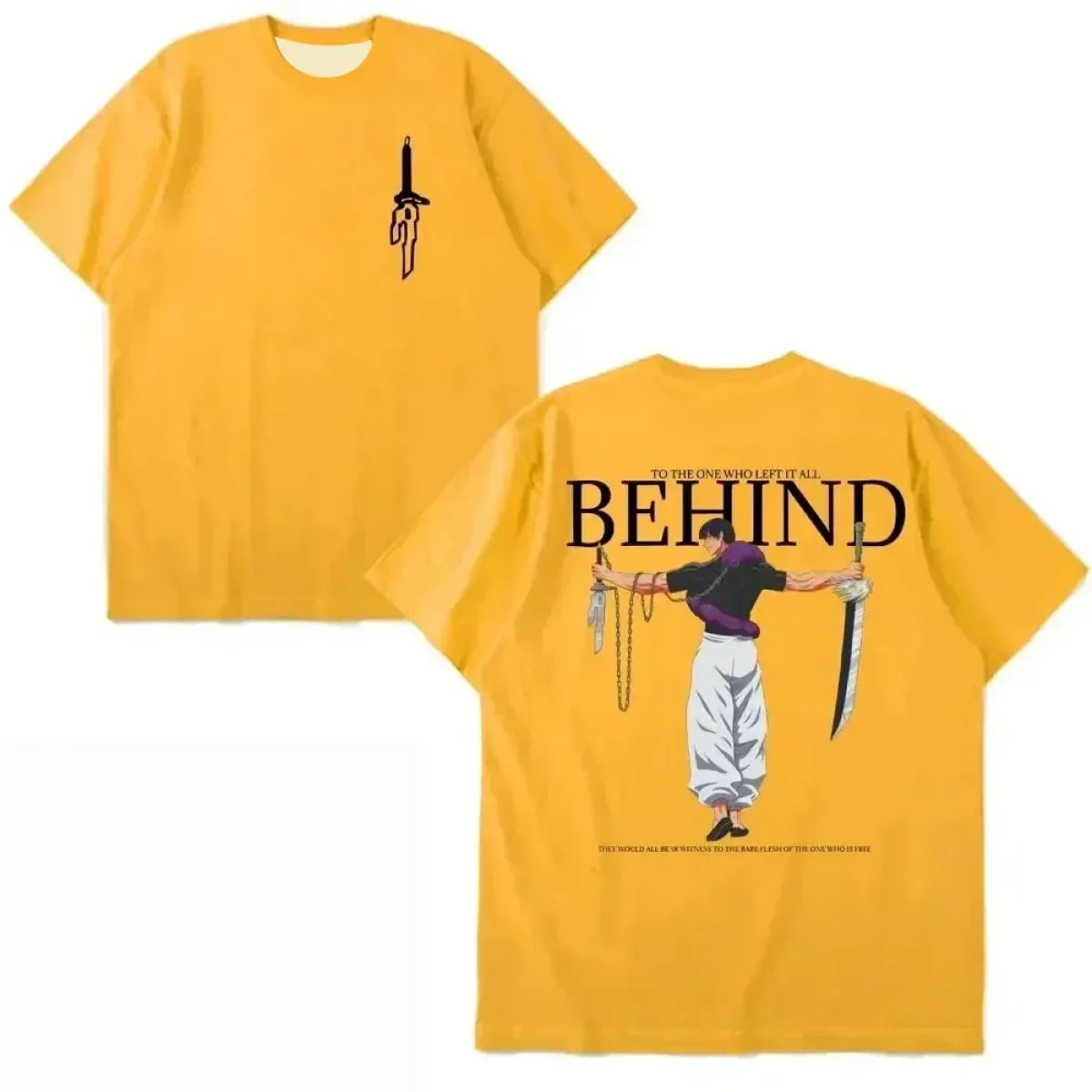 Jujutsu Kaisen Fushiguro Print Harajuku T-Shirt - T-Shirts - T-Shirt - 4