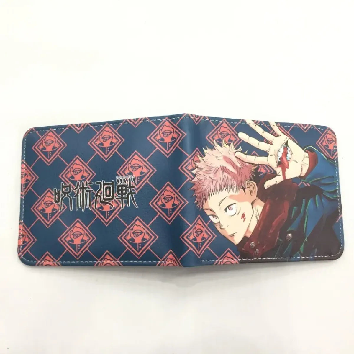 Jujutsu Kaisen Itadori Yuji Foldable PU Wallet - Anime - Purses - 1