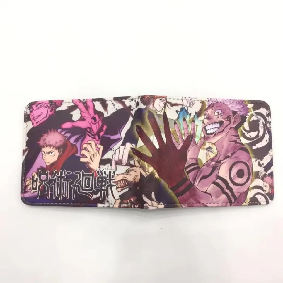 Jujutsu Kaisen Itadori Yuji Foldable PU Wallet - Anime - Purses - 5