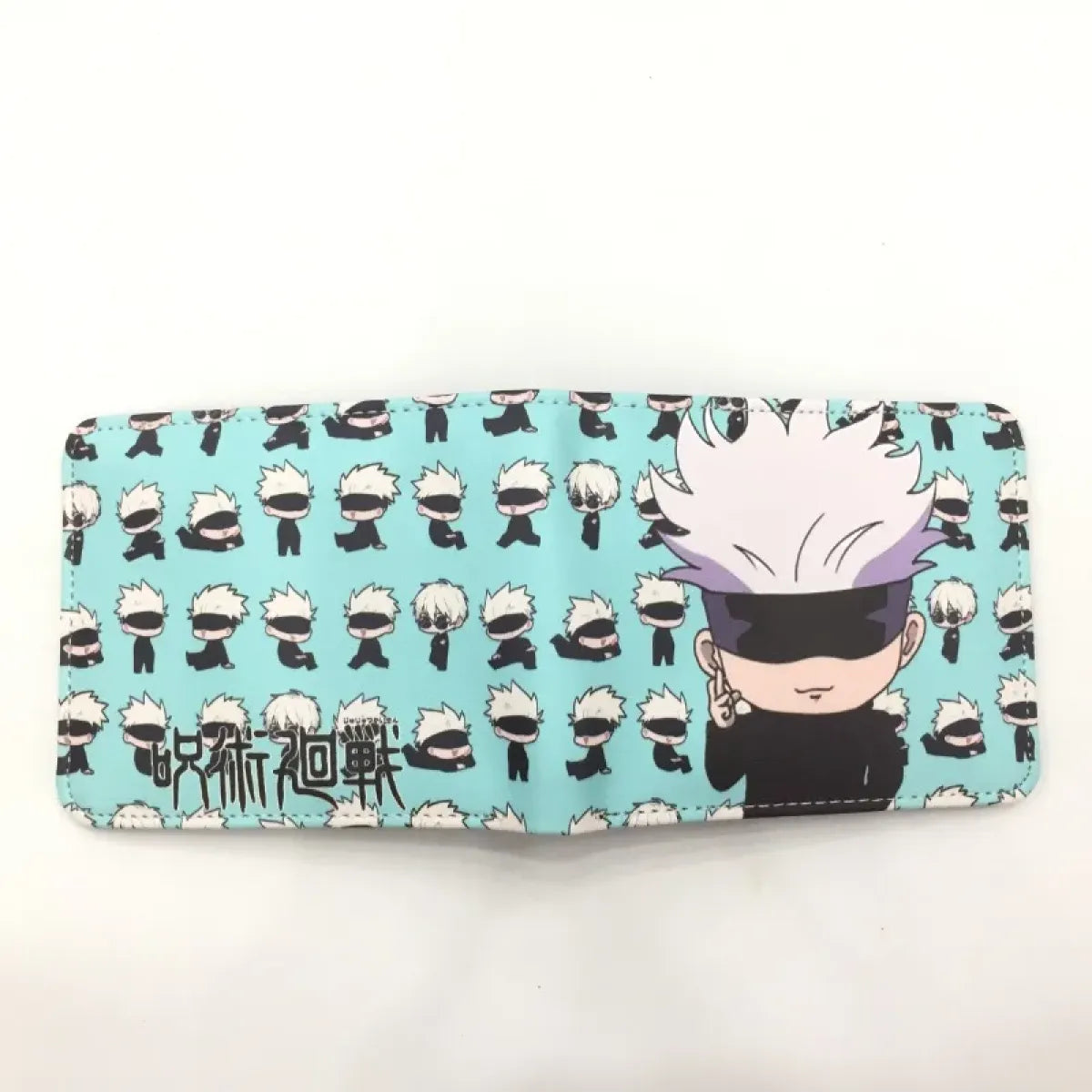 Jujutsu Kaisen Itadori Yuji Foldable PU Wallet - Anime - Purses - 6