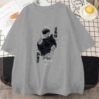 Jujutsu Kaisen Satoru Gojo Anime Print T-shirt - T-Shirts - 6