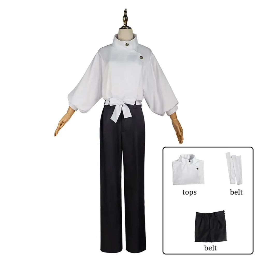Yuta Okkotsu Jujutsu Kaisen Cosplay Costume Set - Anime - Cosplay - 1