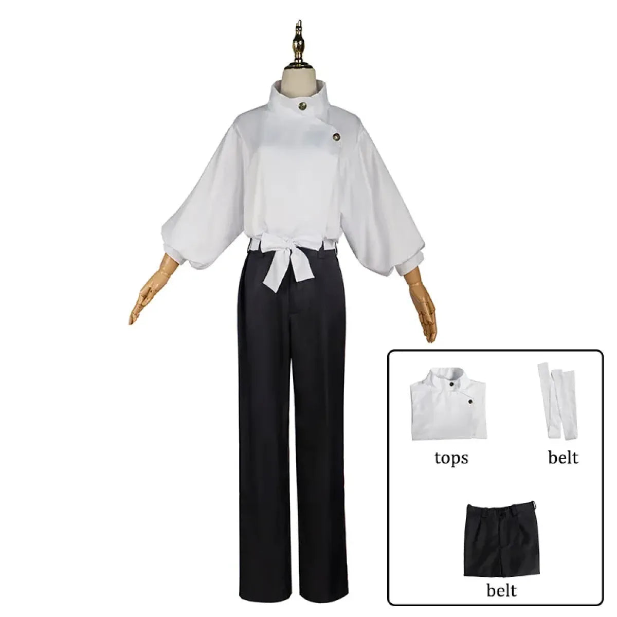 Yuta Okkotsu Jujutsu Kaisen Cosplay Costume Set - Anime - Cosplay - 1