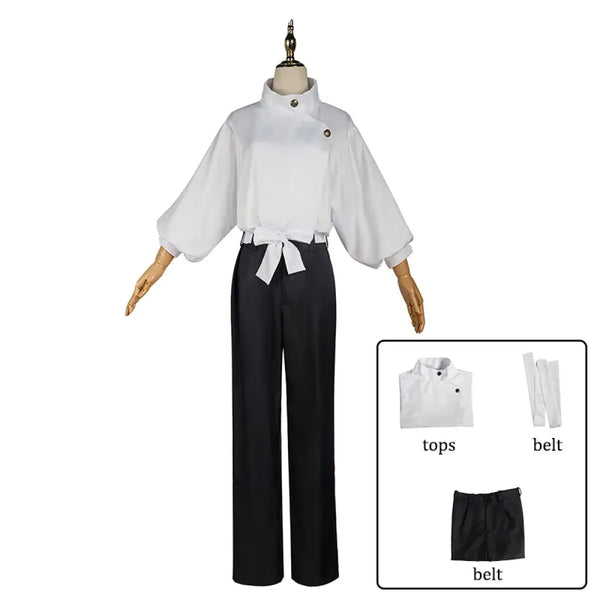 Yuta Okkotsu Jujutsu Kaisen Cosplay Costume Set - Anime - Cosplay - 1