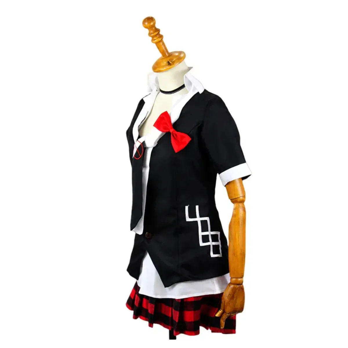 Junko Enoshima Cosplay School Uniform Set - Anime - Cosplay - 3