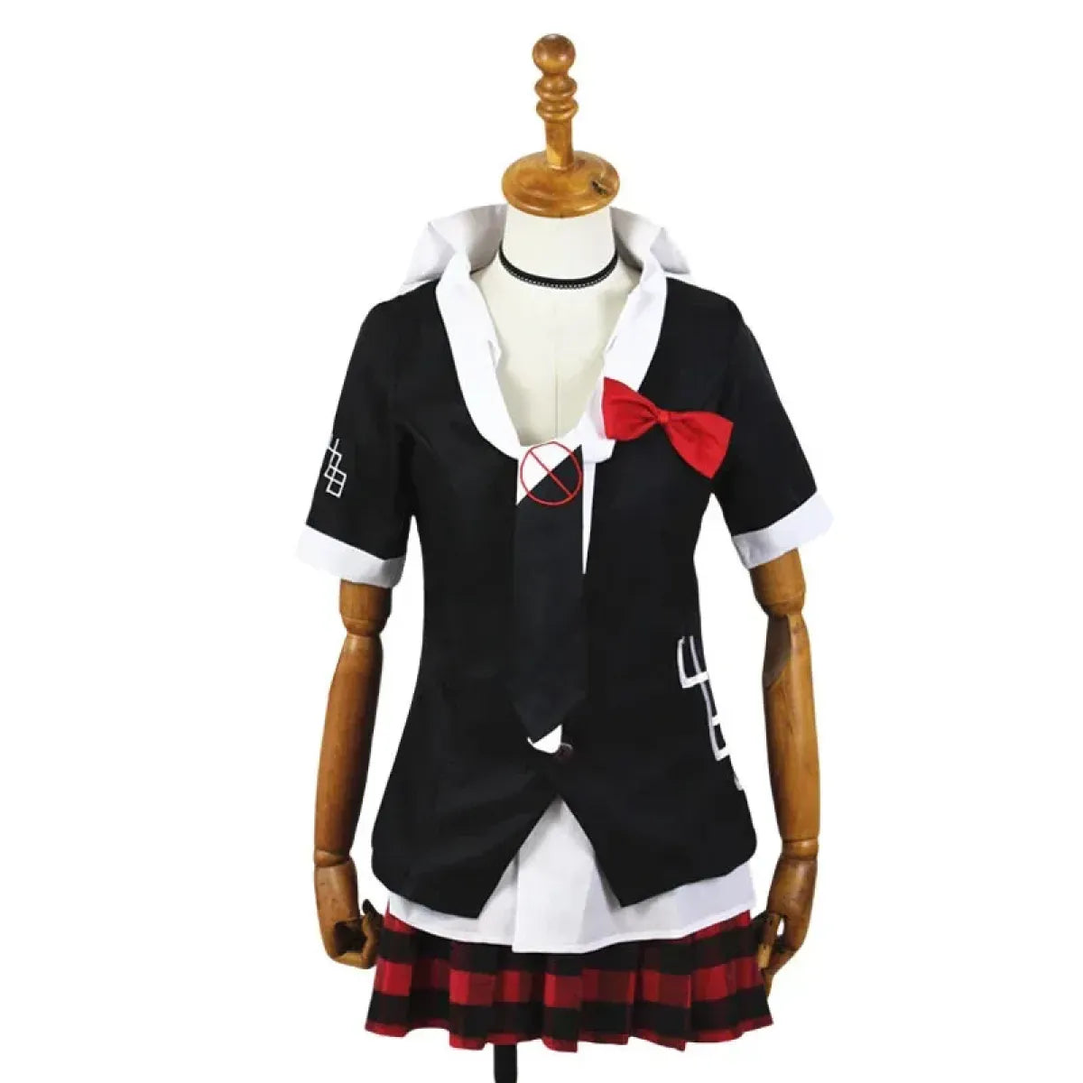 Junko Enoshima Cosplay School Uniform Set - Anime - Cosplay - 7