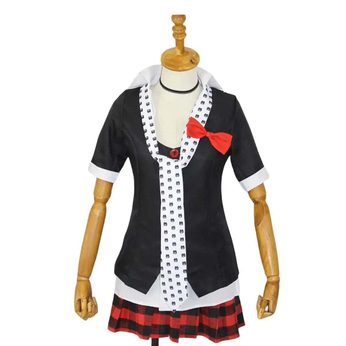 Junko Enoshima Cosplay School Uniform Set - Anime - Cosplay - 8