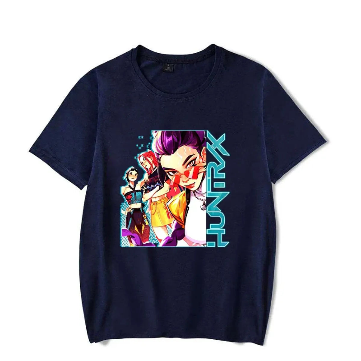 K-Pop Demon Hunters Graphic Oversized Tee - T-Shirts - T-Shirt - 10