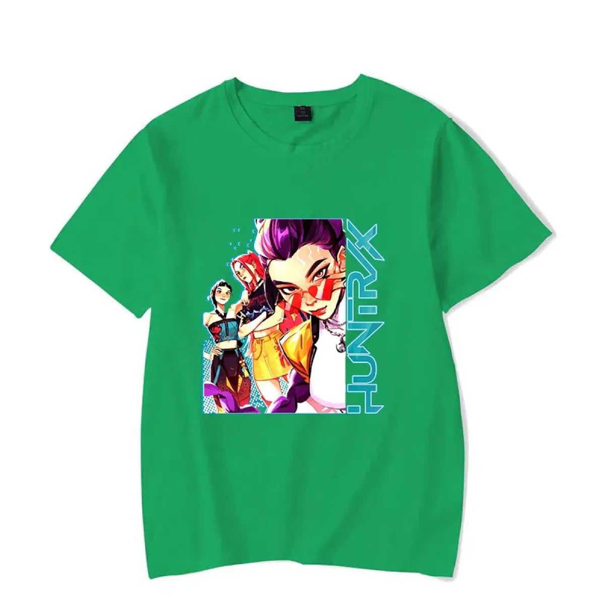 K-Pop Demon Hunters Graphic Oversized Tee - T-Shirts - T-Shirt - 11