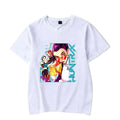K-Pop Demon Hunters Graphic Oversized Tee - T-Shirts - T-Shirt - 2