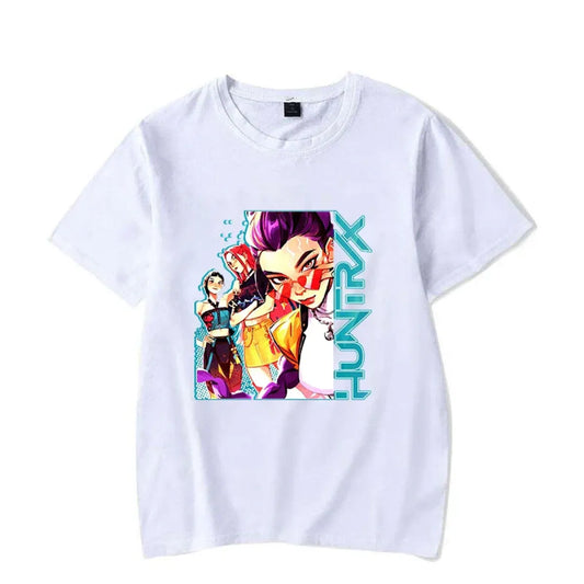 K-Pop Demon Hunters Graphic Oversized Tee - T-Shirts - T-Shirt - 2
