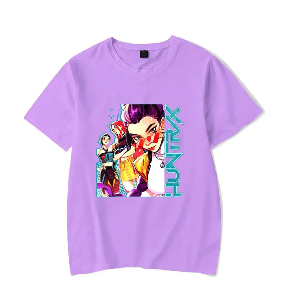 K-Pop Demon Hunters Graphic Oversized Tee - T-Shirts - T-Shirt - 3