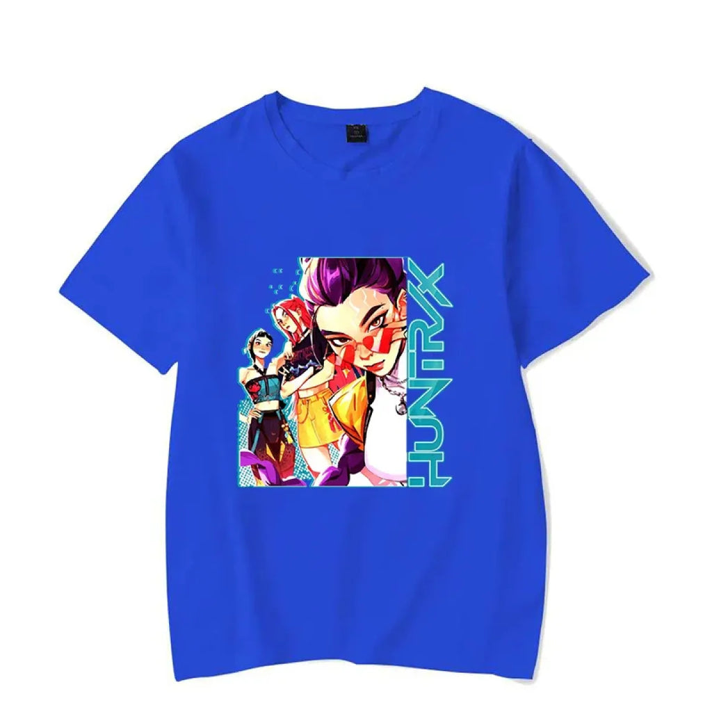 K-Pop Demon Hunters Graphic Oversized Tee - T-Shirts - T-Shirt - 6