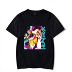 K-Pop Demon Hunters Graphic Oversized Tee - T-Shirts - T-Shirt - 7