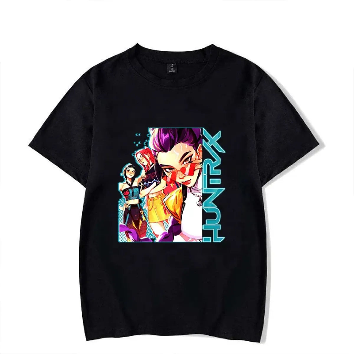 K-Pop Demon Hunters Graphic Oversized Tee - T-Shirts - T-Shirt - 7