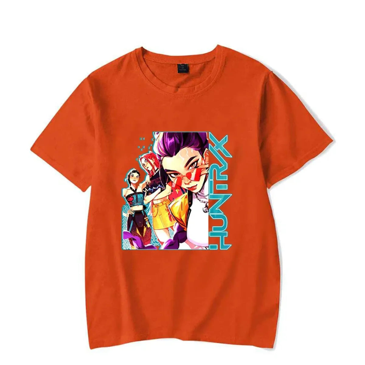 K-Pop Demon Hunters Graphic Oversized Tee - T-Shirts - T-Shirt - 9