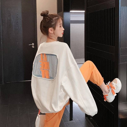 K-Pop Oversized Sweatshirt - T-Shirts - Shirts & Tops - 1 - 2024