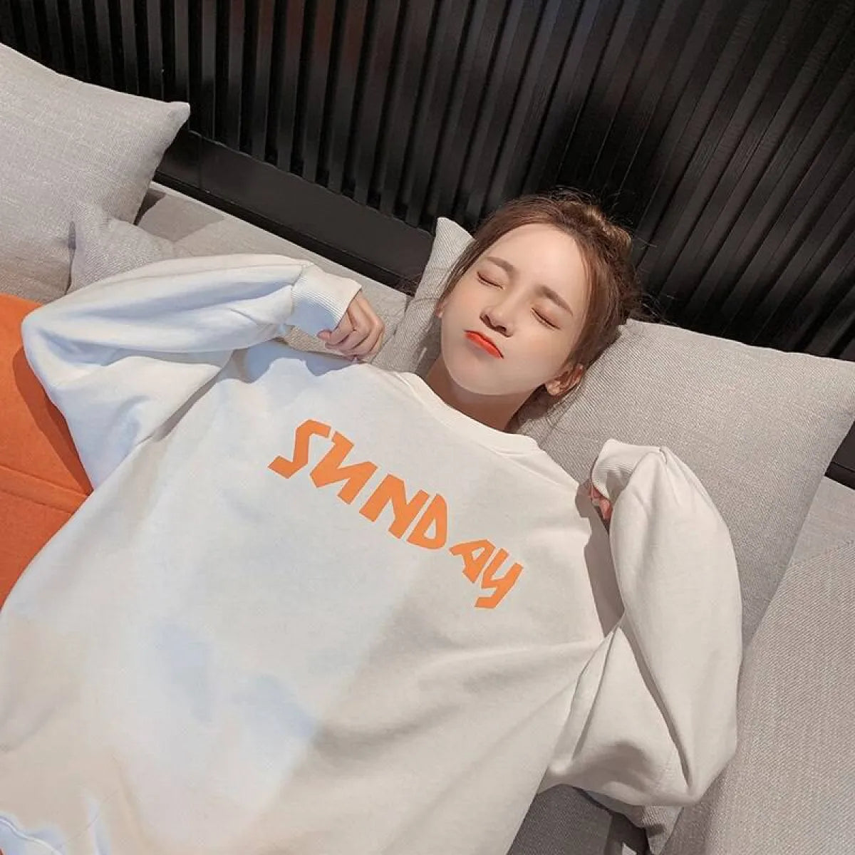 K-Pop Oversized Sweatshirt - T-Shirts - 11