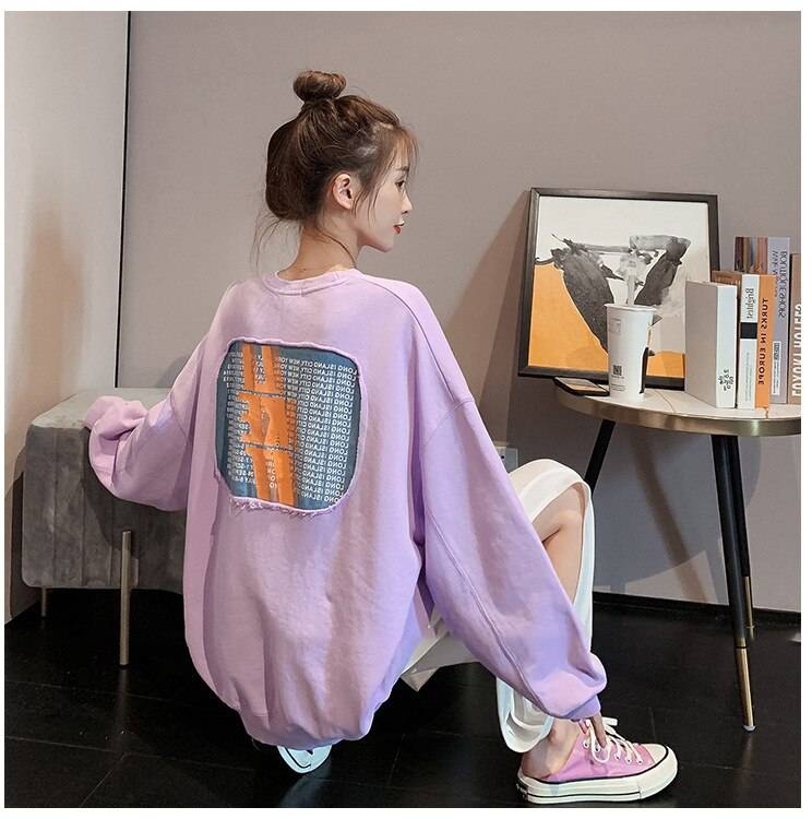 K-Pop Oversized Sweatshirt - T-Shirts - Shirts & Tops - 14 - 2024