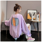K-Pop Oversized Sweatshirt - T-Shirts - 14