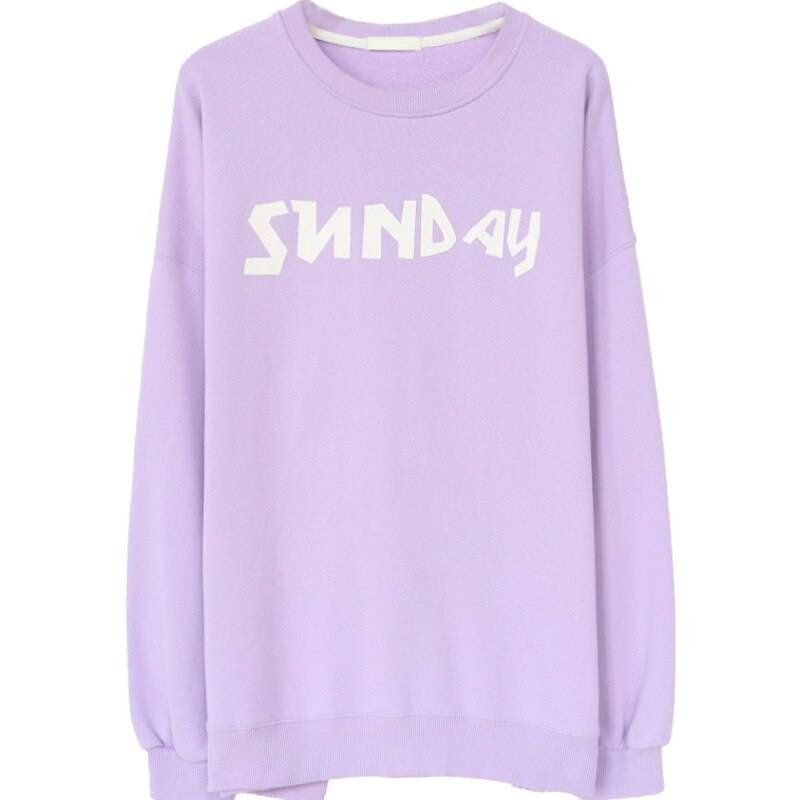 K-Pop Oversized Sweatshirt - T-Shirts - Shirts & Tops - 15 - 2024