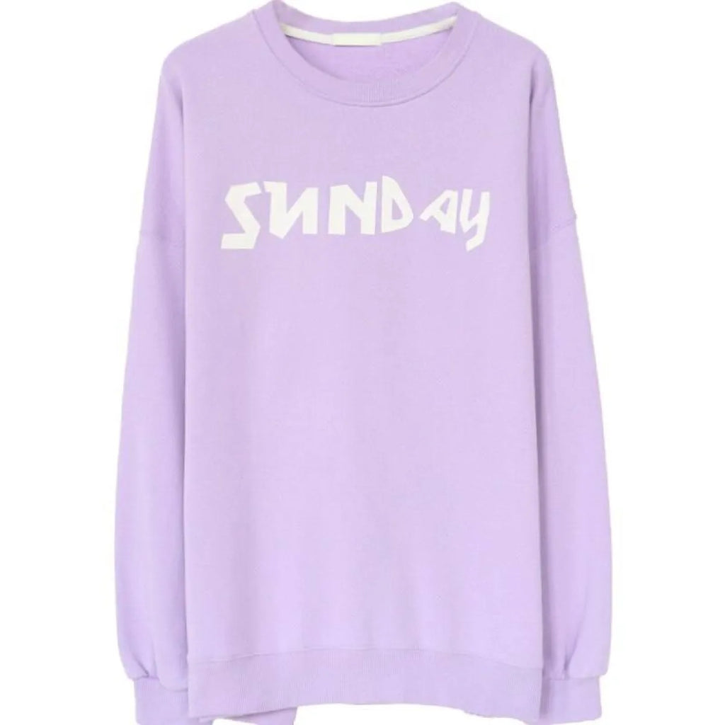 K-Pop Oversized Sweatshirt - T-Shirts - 15