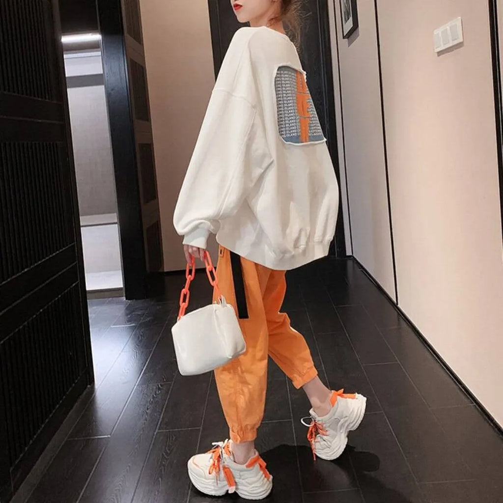 K-Pop Oversized Sweatshirt - T-Shirts - 16