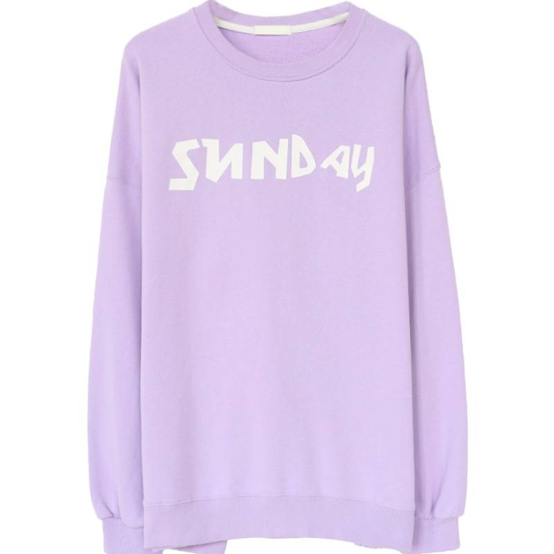 K-Pop Oversized Sweatshirt - T-Shirts - Shirts & Tops - 7 - 2024