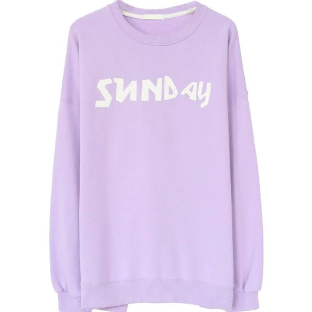 K-Pop Oversized Sweatshirt - T-Shirts - 7
