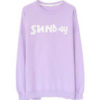 K-Pop Oversized Sweatshirt - T-Shirts - 7