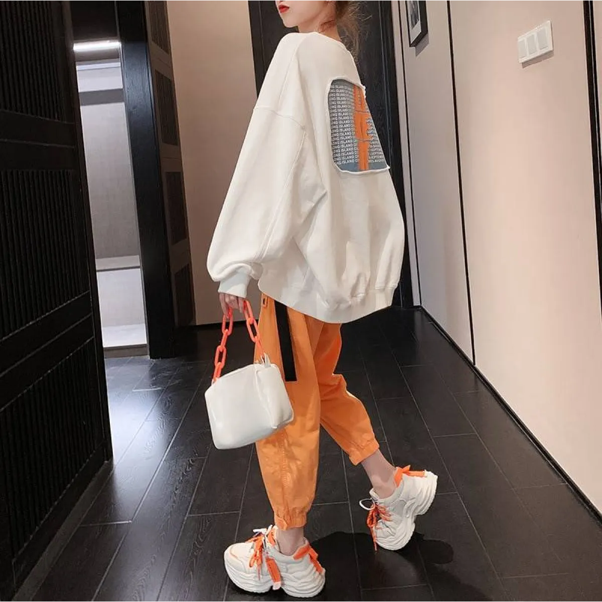 K-Pop Oversized Sweatshirt - T-Shirts - 8