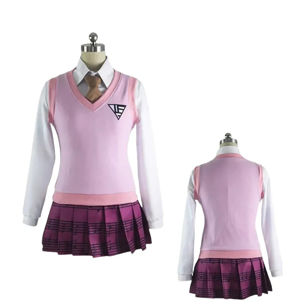 Danganronpa V3 Kaede Akamatsu Cosplay Uniform Set - Cosplay - Cosplay - 1
