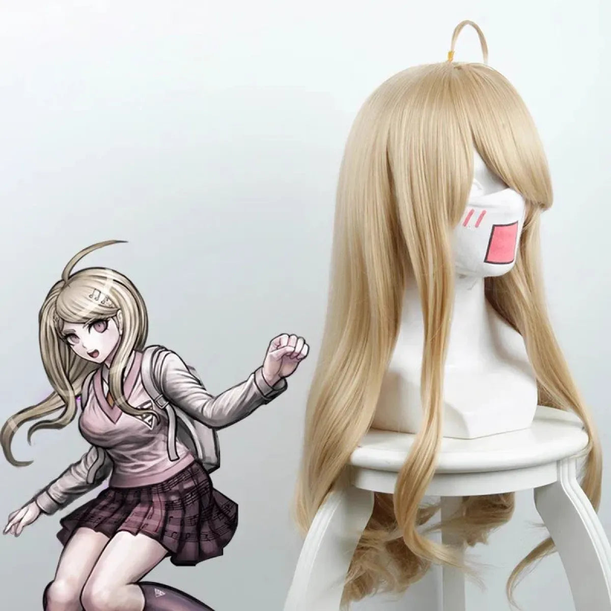 Danganronpa V3 Kaede Akamatsu Cosplay Uniform Set - Cosplay - Cosplay - 4