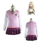 Danganronpa V3 Kaede Akamatsu Cosplay Uniform Set - Cosplay - Cosplay - 5