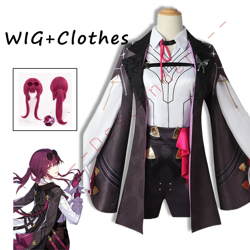 Kafka Cosplay Costume - Honkai: Star Rail Anime Game - Sweet Combat Uniform - Clothes Wig / XS - Anime - Costumes - 9