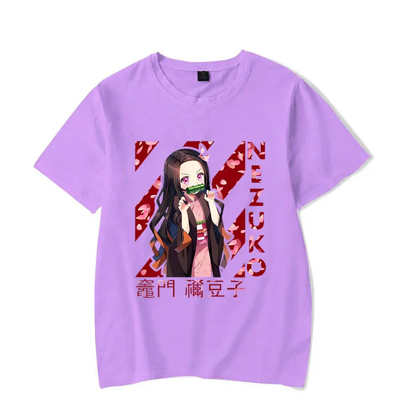 Nezuko’s Charm Anime Tee - Purple / 4XL - T-Shirts - Shirts & Tops - 11 - 2024