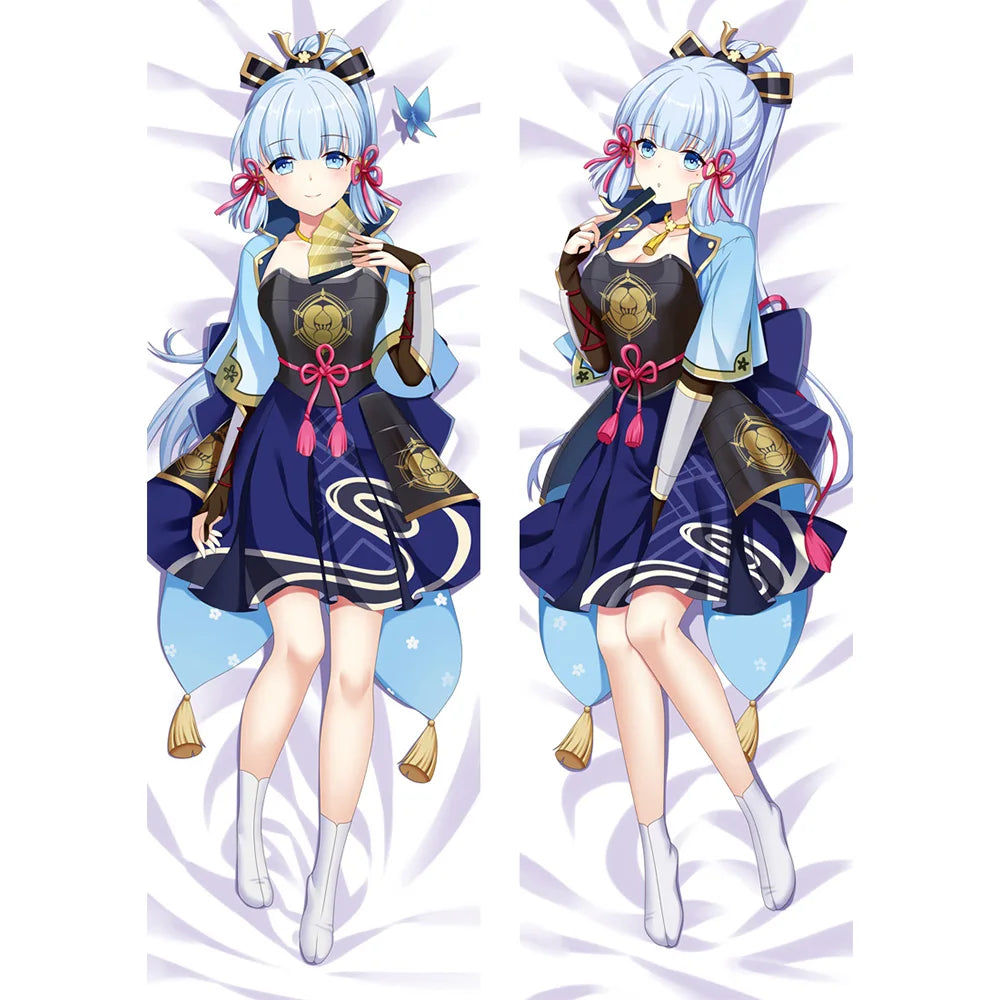 Kamisato Ayaka Genshin Impact Dakimakura - Double-Sided - Ayaka 21809 / 40x120cm 2WAY - Dakimakura - Clothing - 2 - 2024