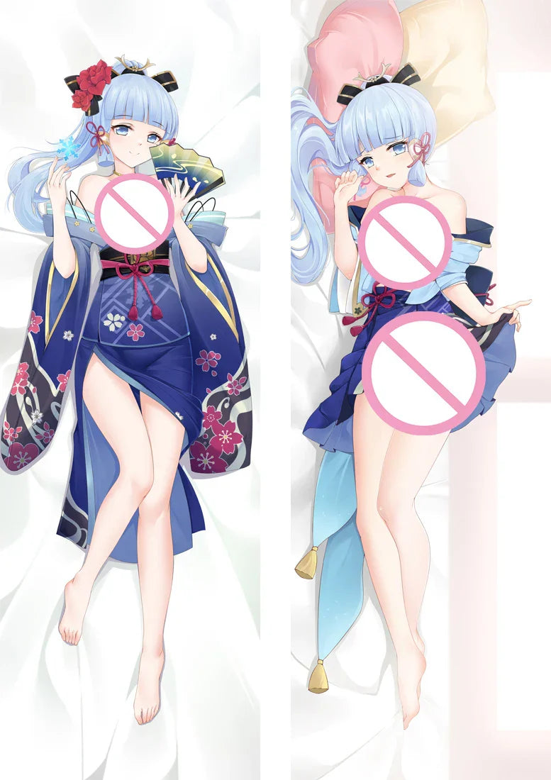 Kamisato Ayaka Genshin Impact Dakimakura - Double-Sided - 21041-4 / 40x120cm 2WAY - Dakimakura - Clothing - 11 - 2024