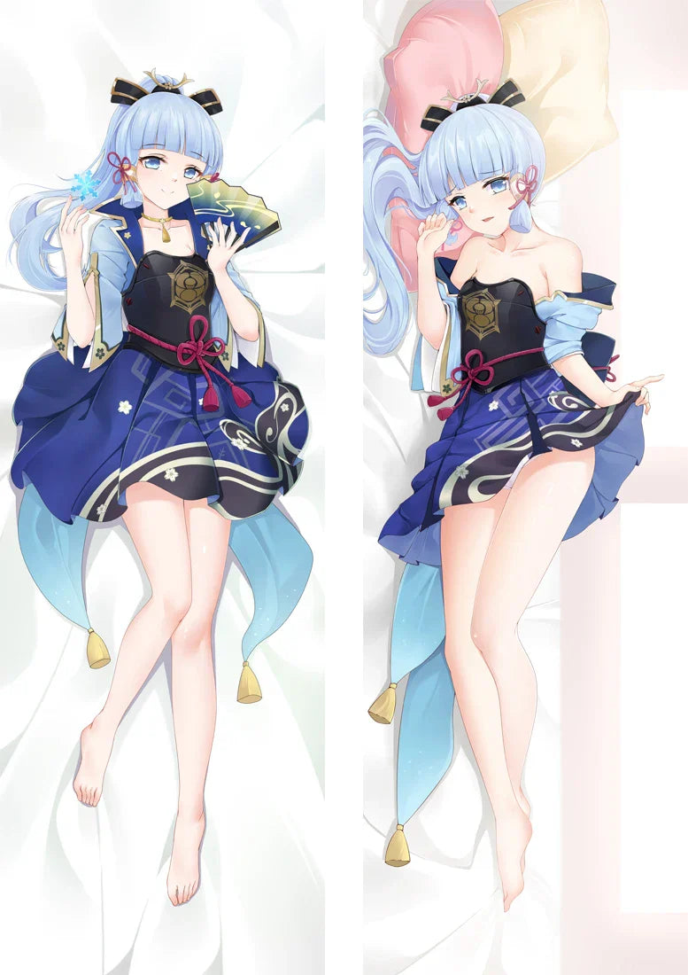 Kamisato Ayaka Genshin Impact Dakimakura - Double-Sided - Ayaka 21041-1 / 40x120cm 2WAY - Dakimakura - Clothing - 5