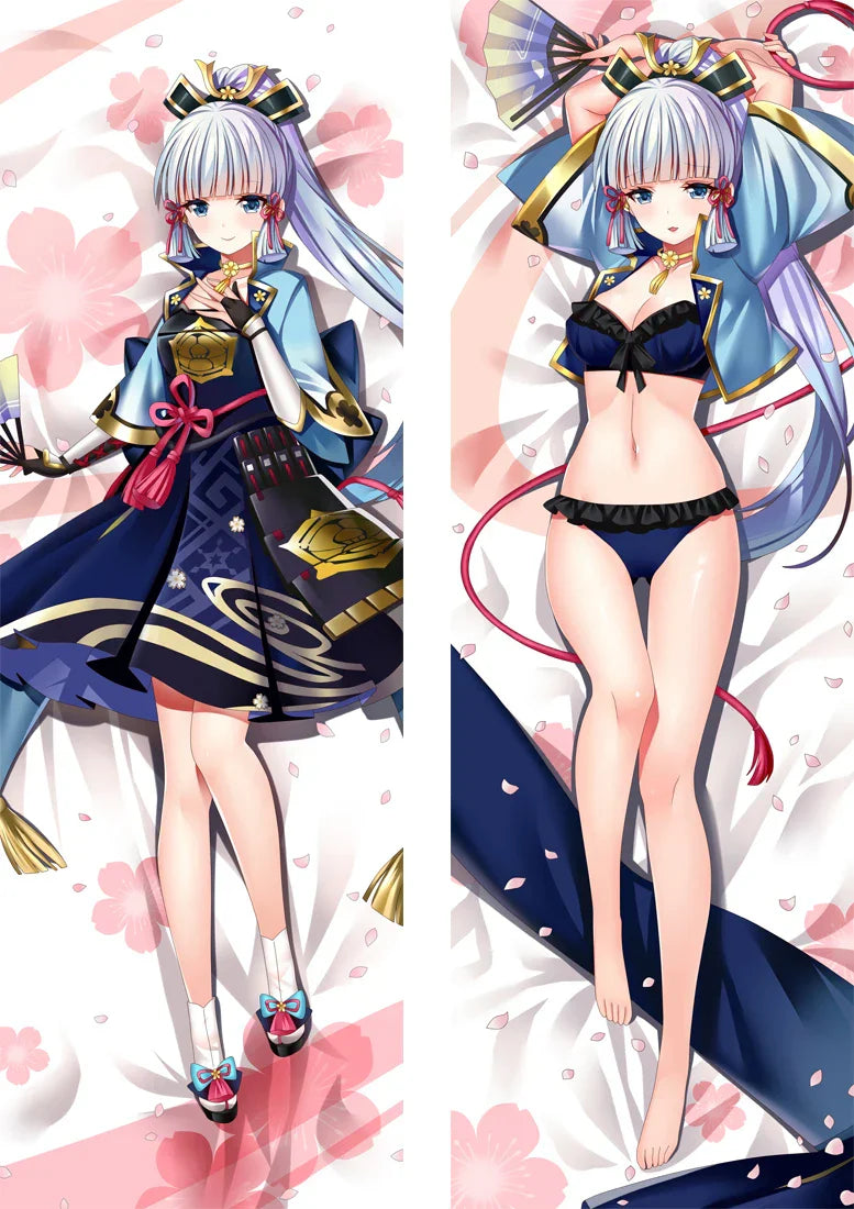 Kamisato Ayaka Genshin Impact Dakimakura - Double-Sided - Ayaka B227-54 / 40x120cm 2WAY - Dakimakura - Clothing - 7