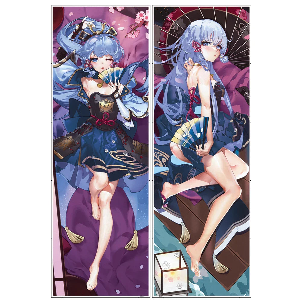 Kamisato Ayaka Genshin Impact Dakimakura - Double-Sided - Ayaka B227-81 / 40x120cm 2WAY - Dakimakura - Clothing - 3