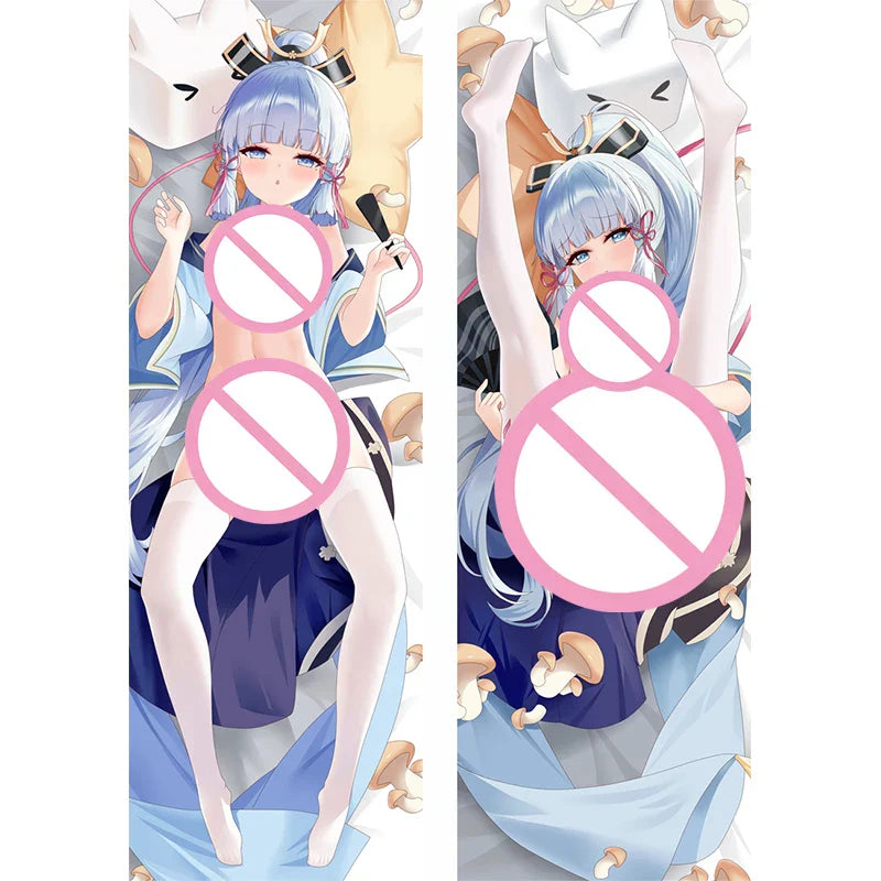 Kamisato Ayaka Genshin Impact Dakimakura - Double-Sided - Ayaka 211018 / 40x120cm 2WAY - Dakimakura - Clothing - 8