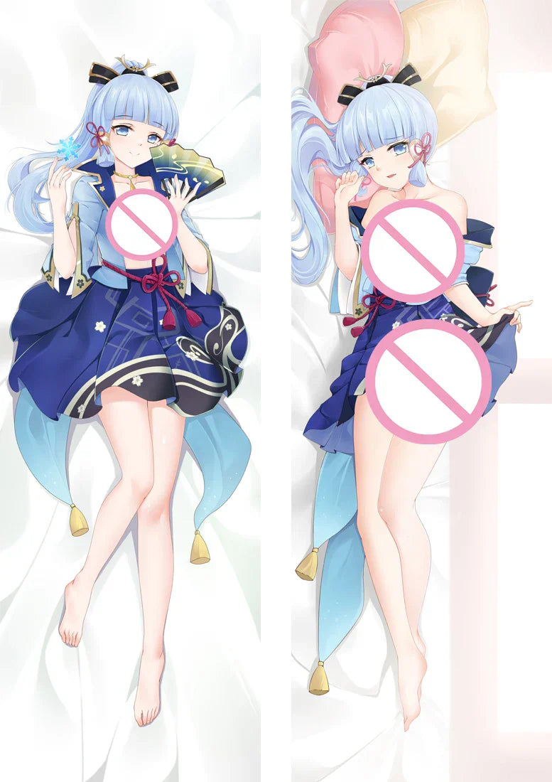 Kamisato Ayaka Genshin Impact Dakimakura - Double-Sided - 21041-2 / 40x120cm 2WAY - Dakimakura - Clothing - 9 - 2024