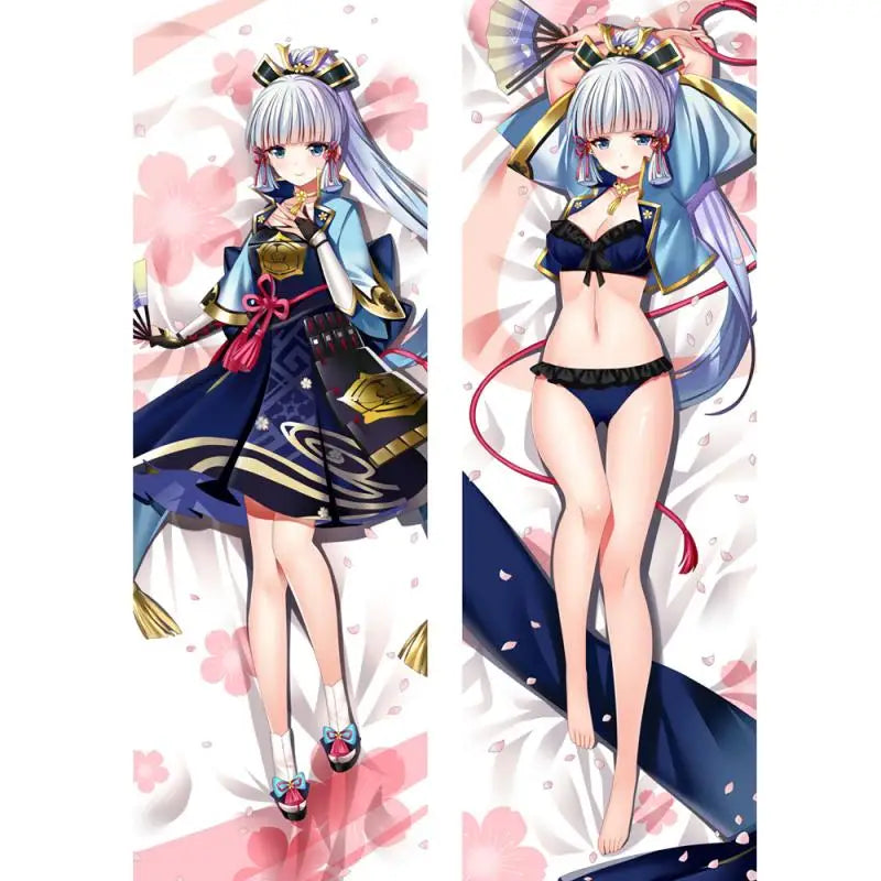 Kamisato Ayaka Genshin Impact Dakimakura - Double-Sided - Dakimakura - Clothing - 4 - 2024