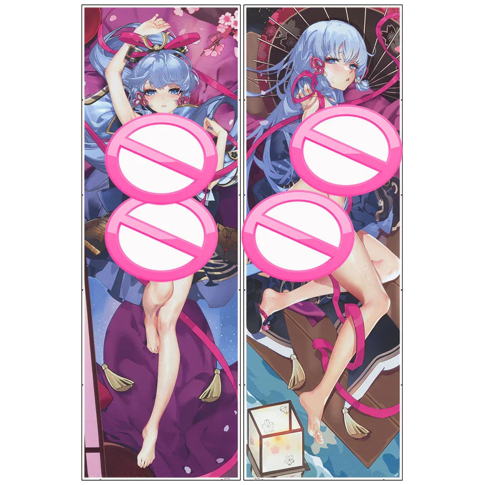 Kamisato Ayaka Genshin Impact Dakimakura - Double-Sided - B227-143 / 40x120cm 2WAY - Dakimakura - Clothing - 12 - 2024